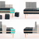 Illustration for article titled Finally, a Sofa That Puts Your Building Block Skills To Good Use